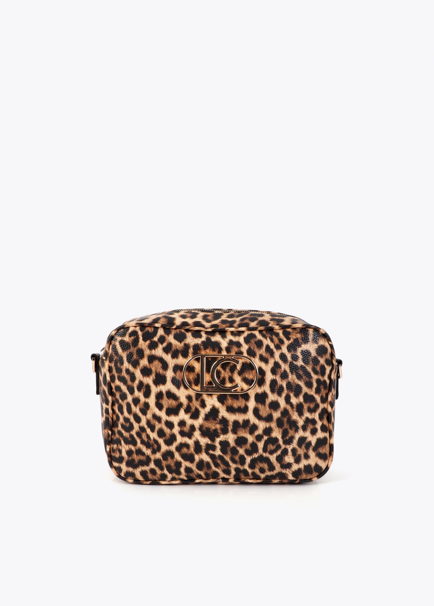 Basic Leopard Crossbody Bag
