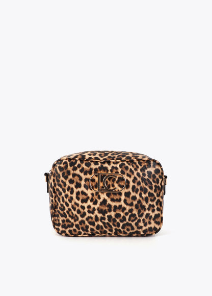 Basic Leopard Crossbody Bag