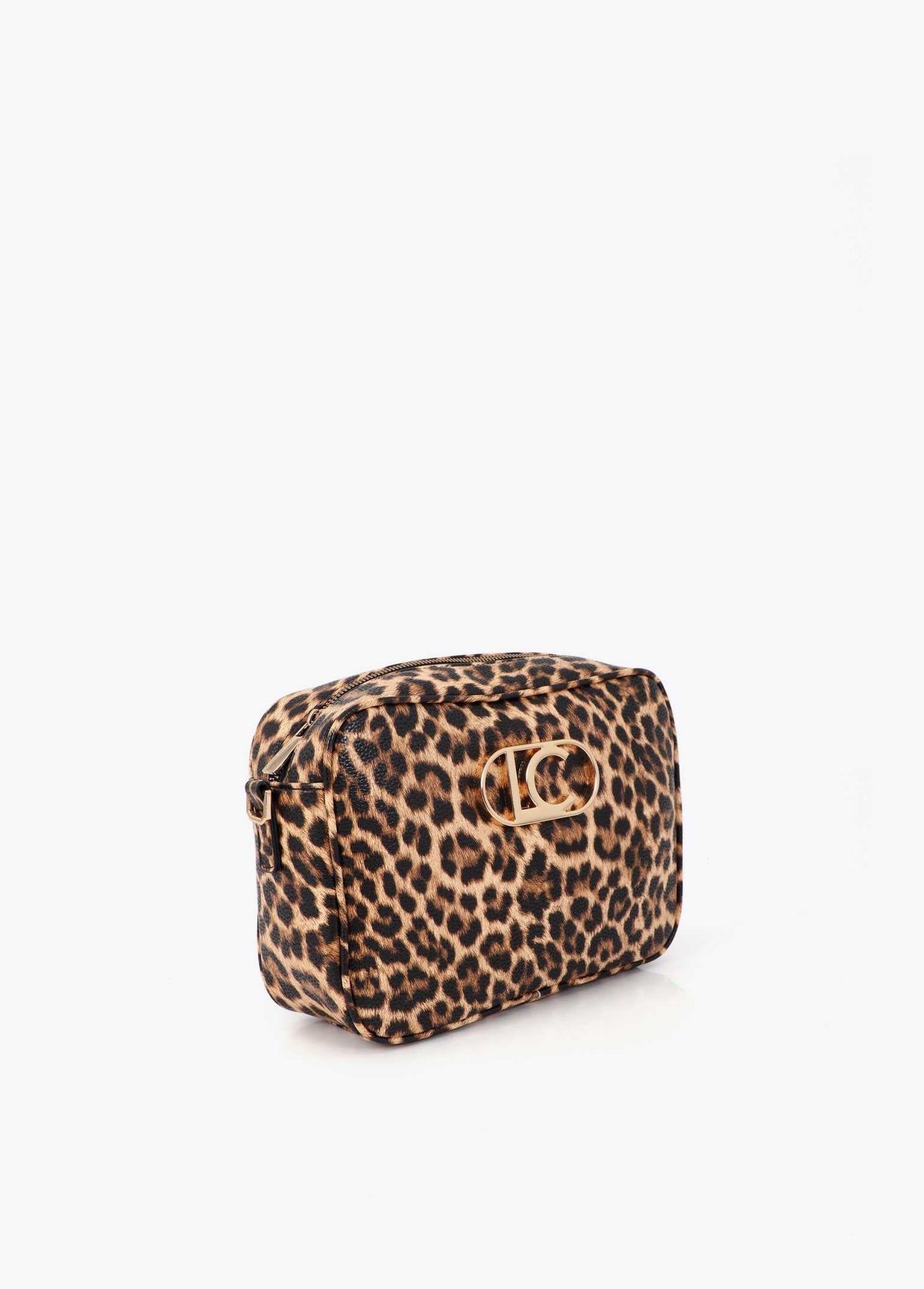 Basic Leopard Crossbody Bag