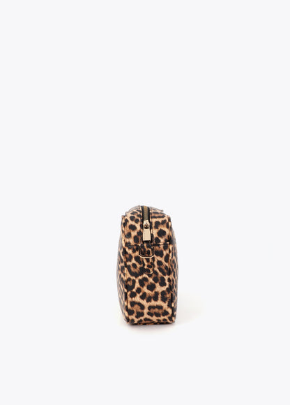 Basic Leopard Crossbody Bag