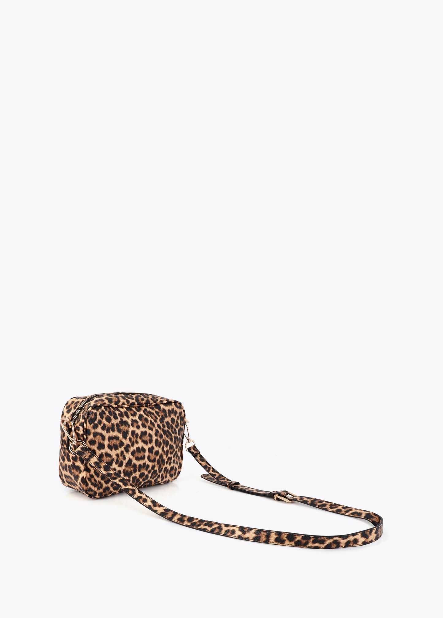 Basic Leopard Crossbody Bag