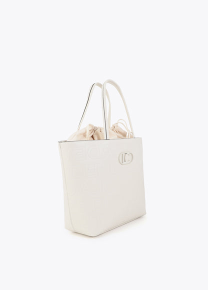 Deconstructed Monogram Shopper