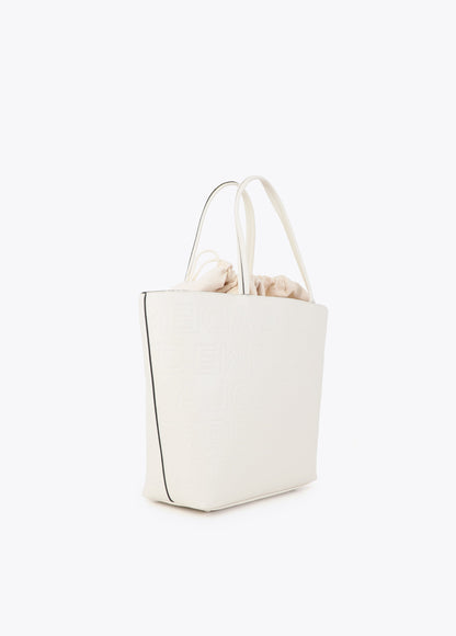 Deconstructed Monogram Shopper