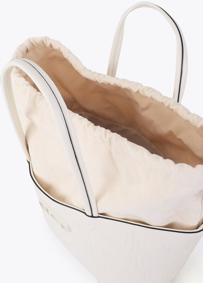 Deconstructed Monogram Shopper