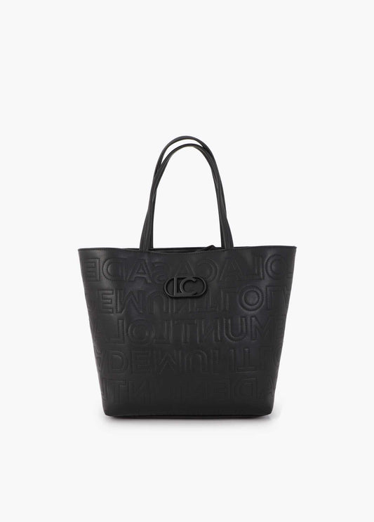 Deconstructed Monogram Shopper