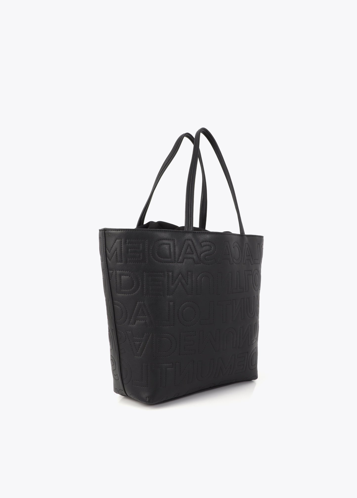 Deconstructed Monogram Shopper
