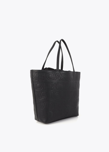 Deconstructed Monogram Shopper