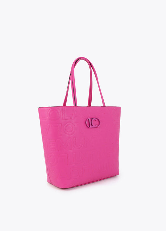 Deconstructed Monogram Shopper