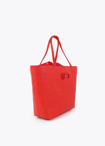 Deconstructed Monogram Shopper