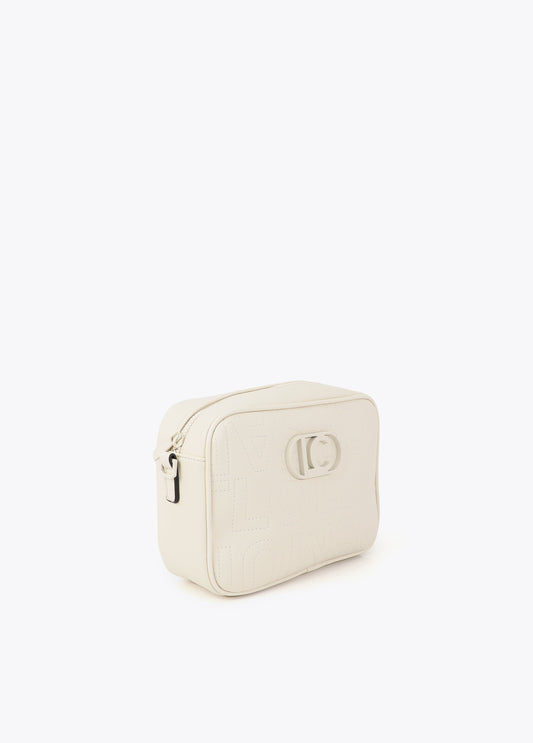 Monogram Stitching Crossbody Bag