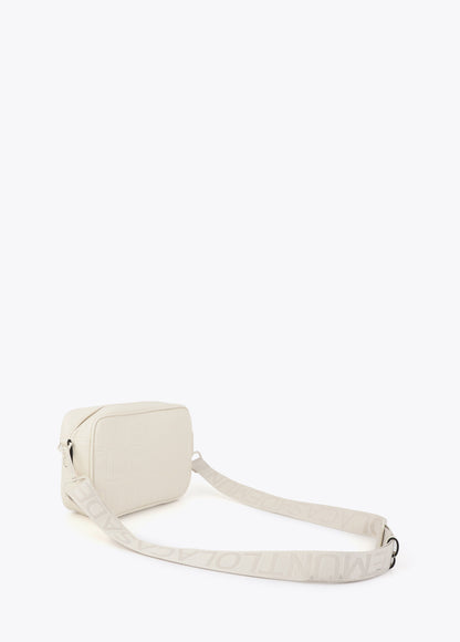 Monogram Stitching Crossbody Bag