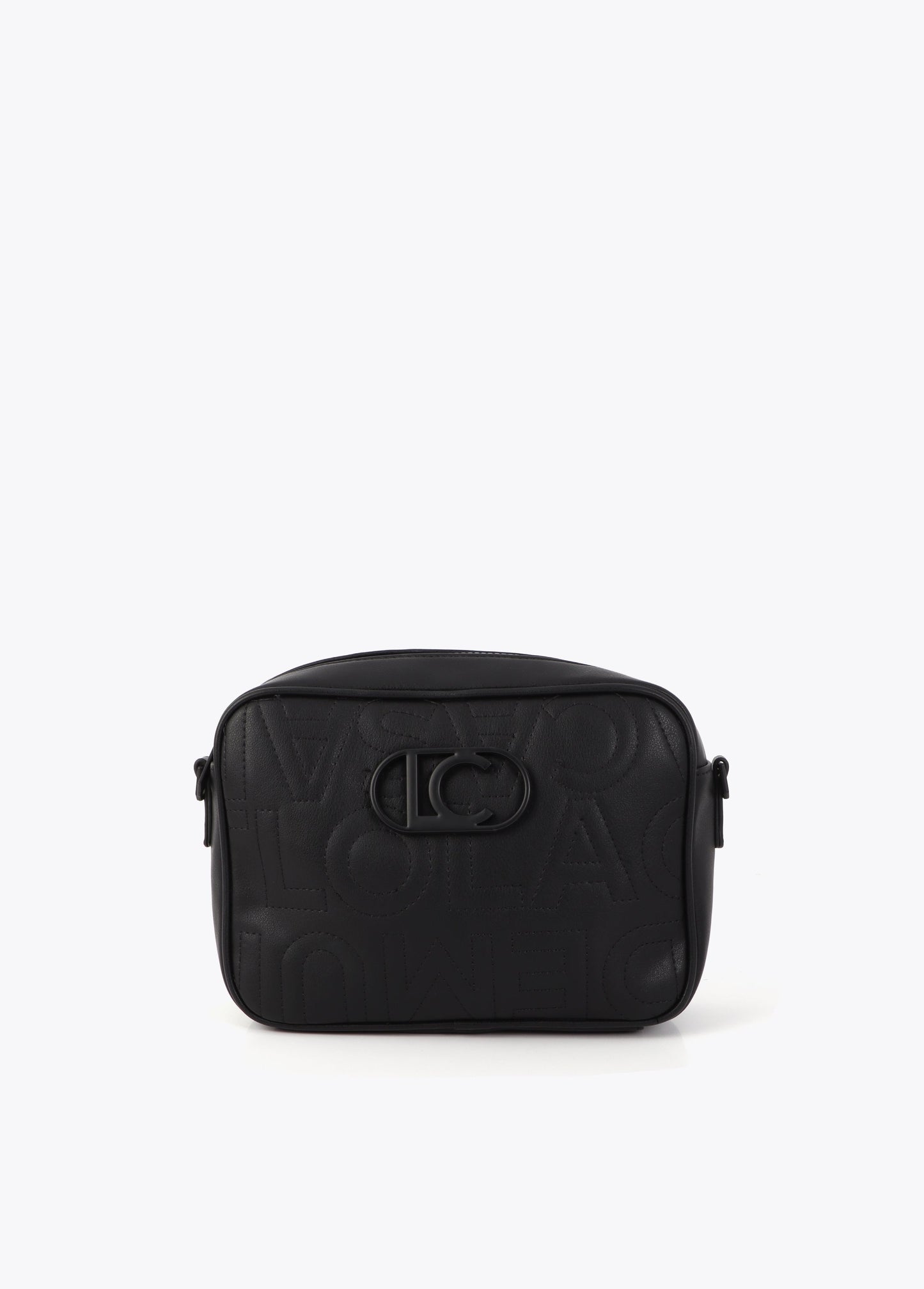 Monogram Stitching Crossbody Bag