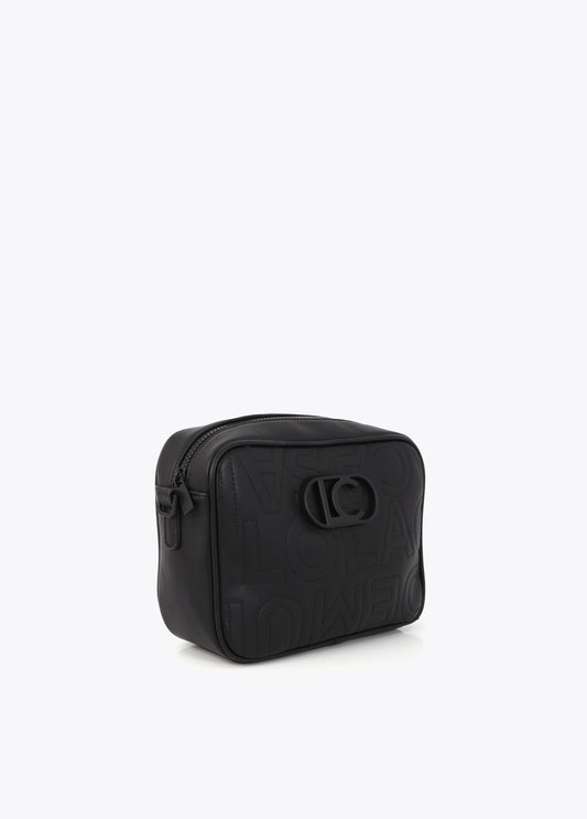 Monogram Stitching Crossbody Bag