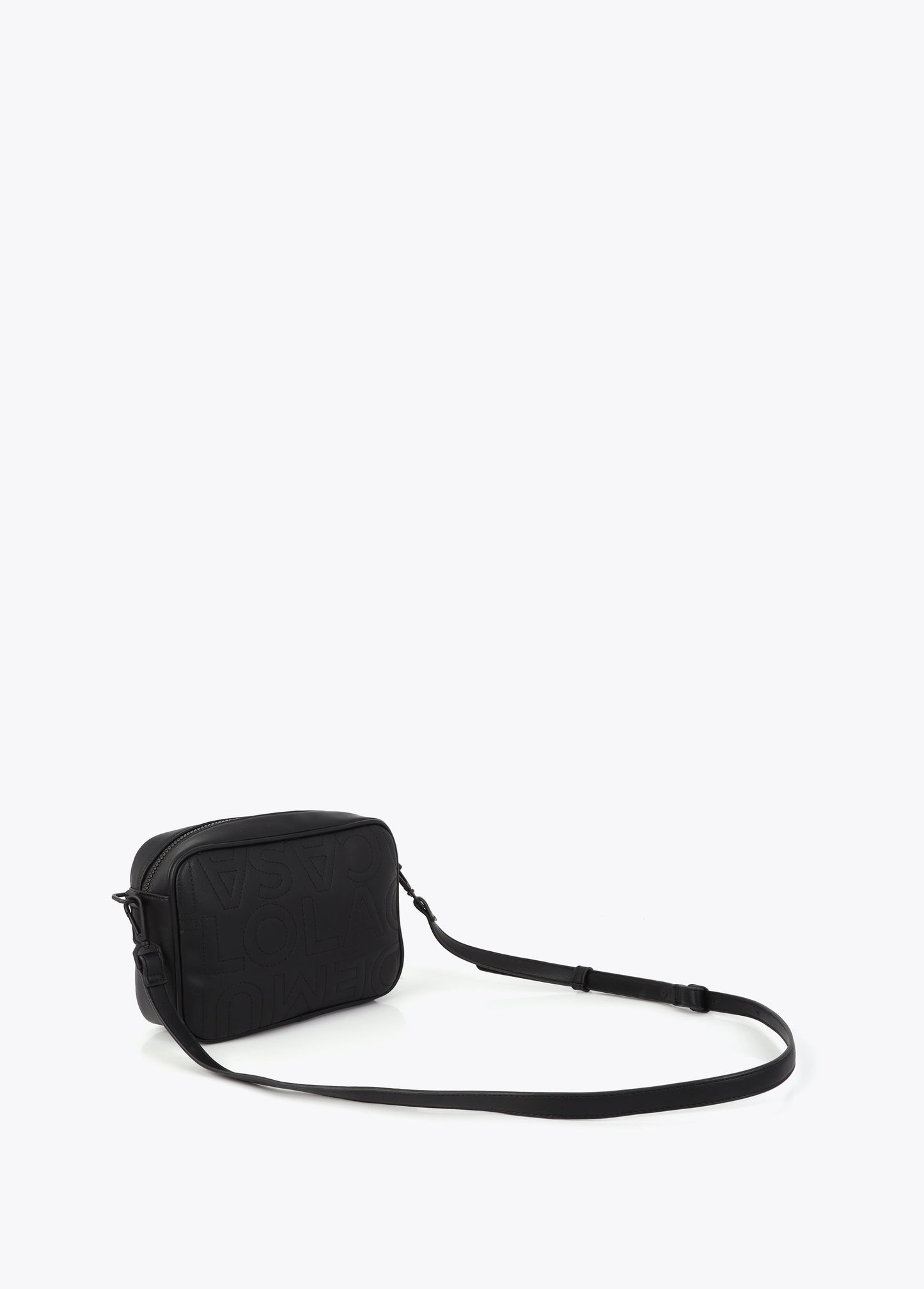 Monogram Stitching Crossbody Bag