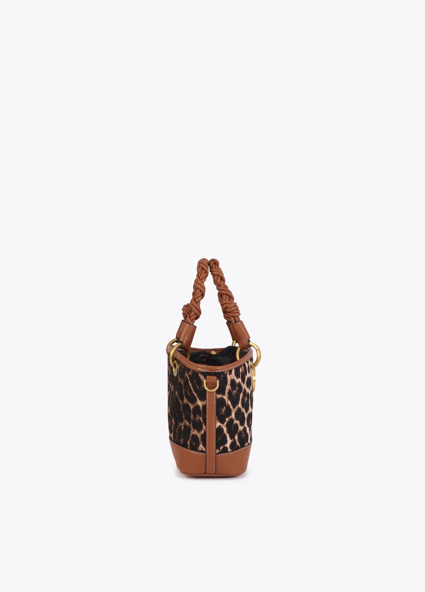 Mini Leopard Effect Tote