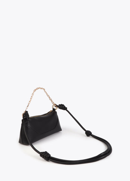 Knotted Handle Crossbody Bag