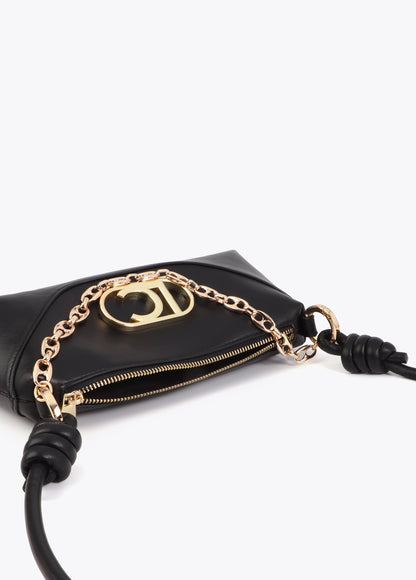 Knotted Handle Crossbody Bag