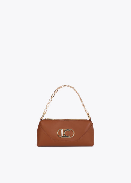 Knotted Handle Crossbody Bag
