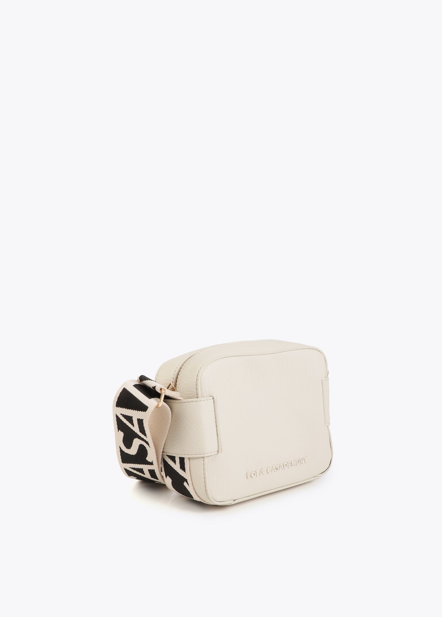 Contrast Strap Nylon Crossbody