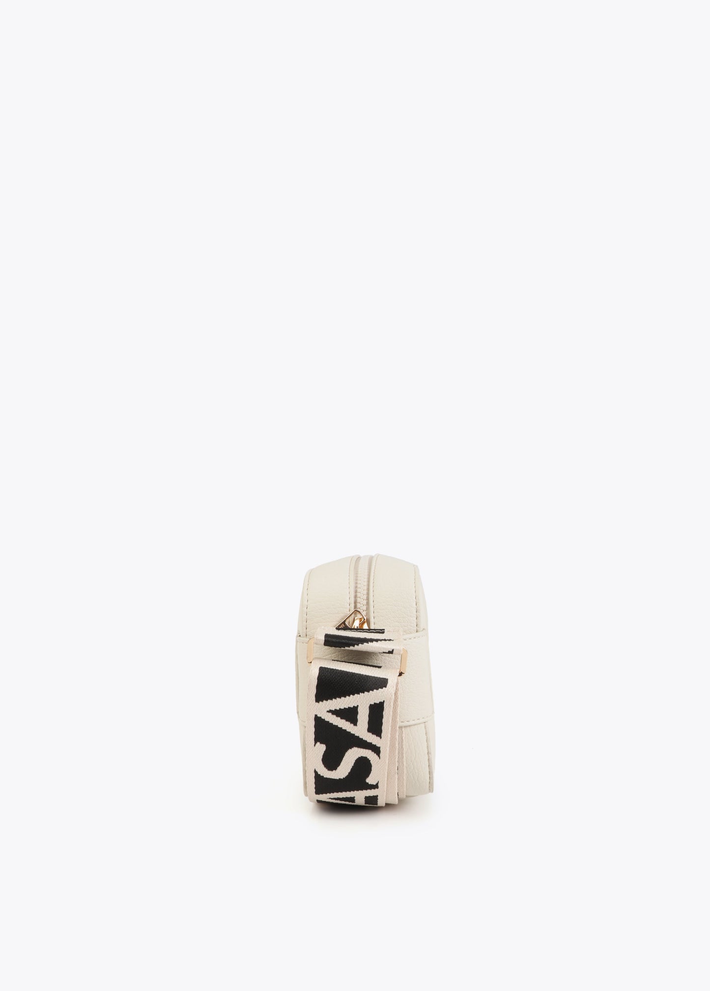 Contrast Strap Nylon Crossbody