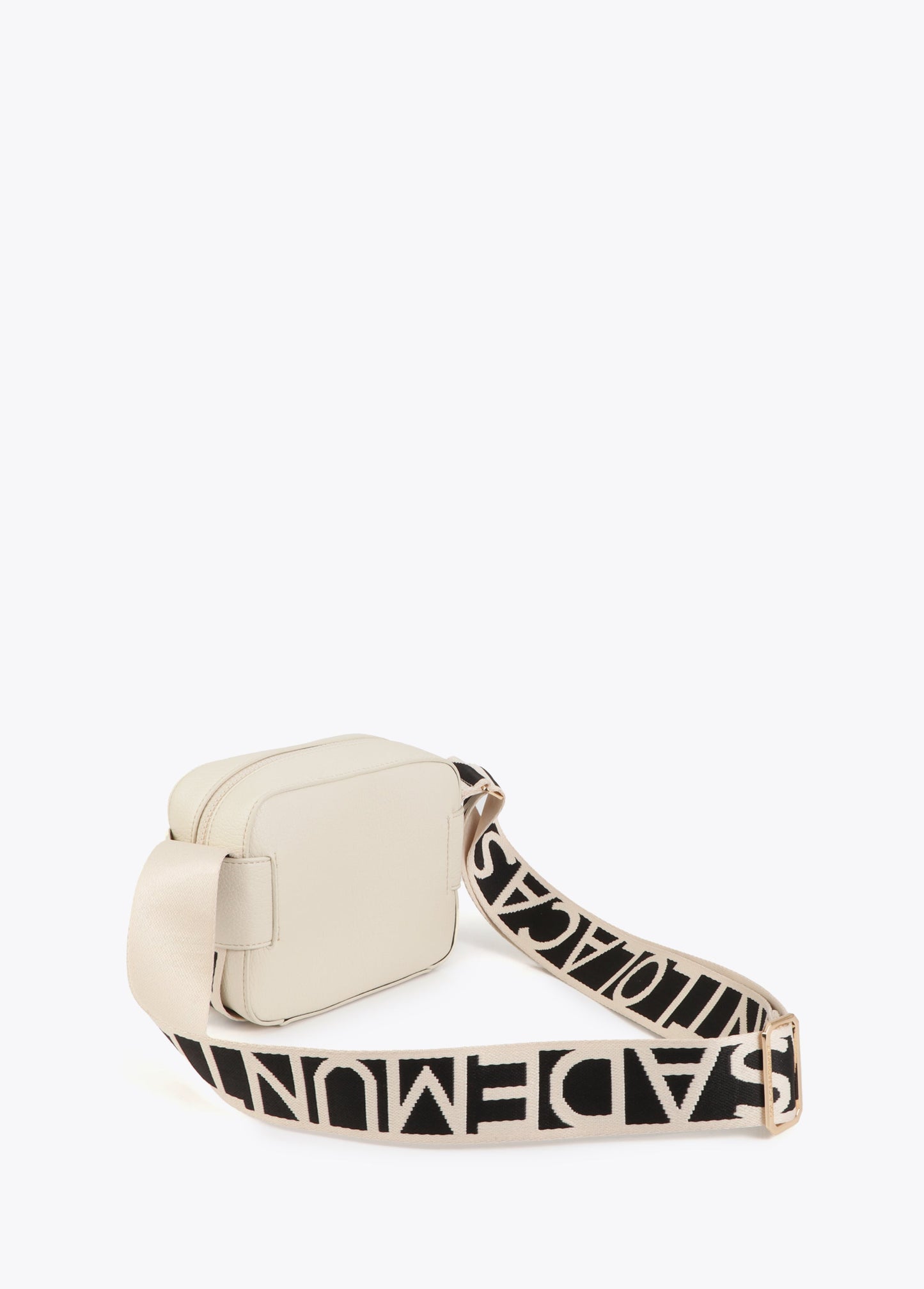 Contrast Strap Nylon Crossbody