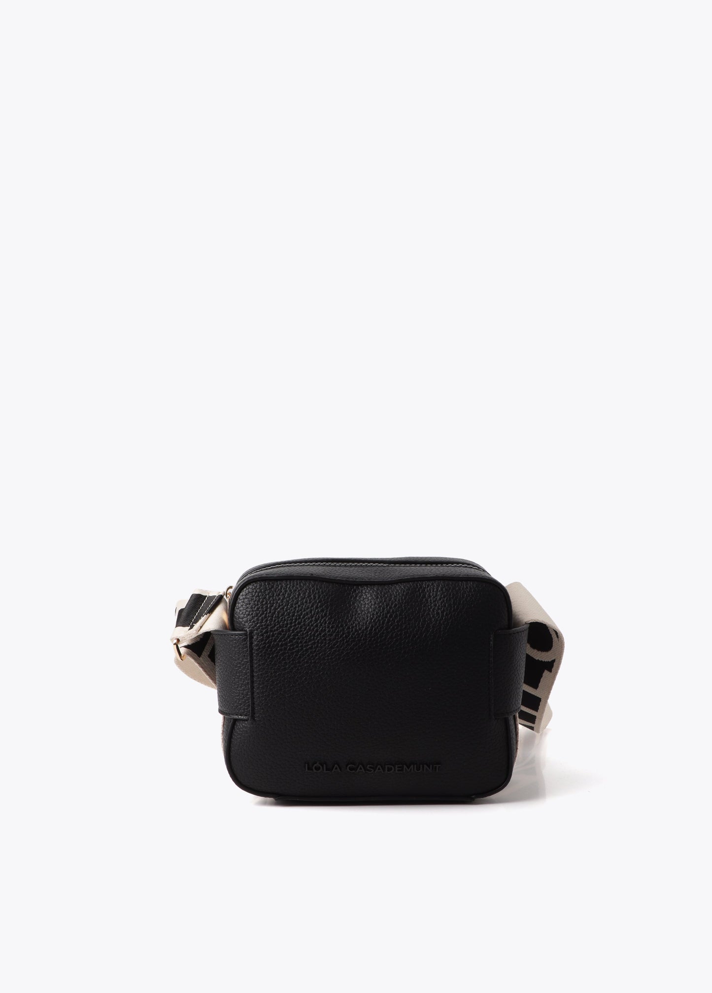 Contrast Strap Nylon Crossbody