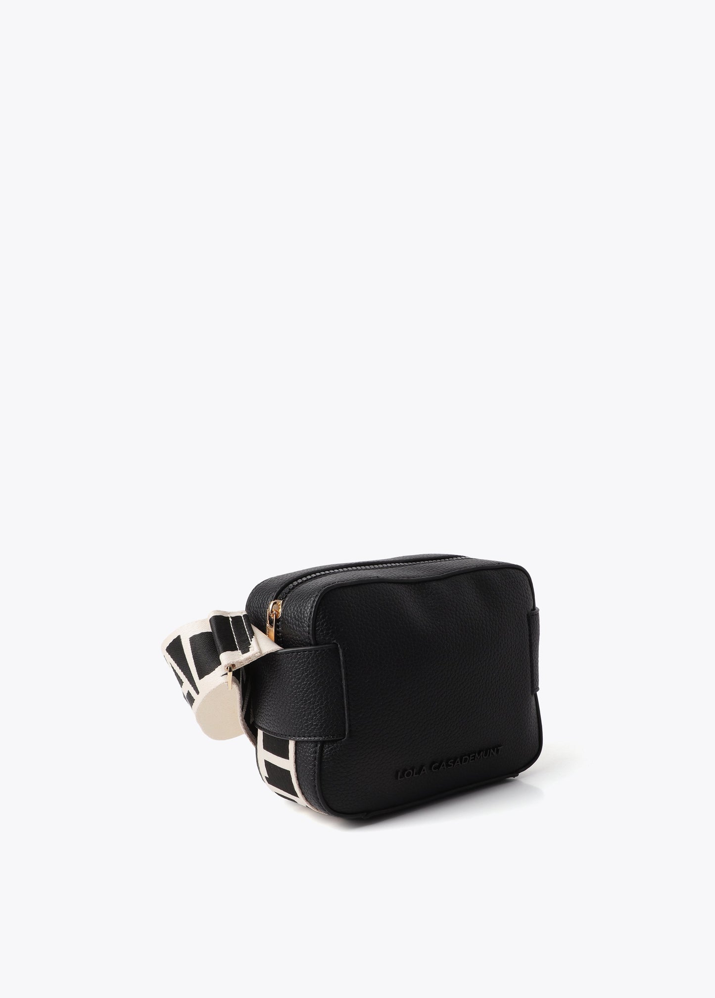 Contrast Strap Nylon Crossbody