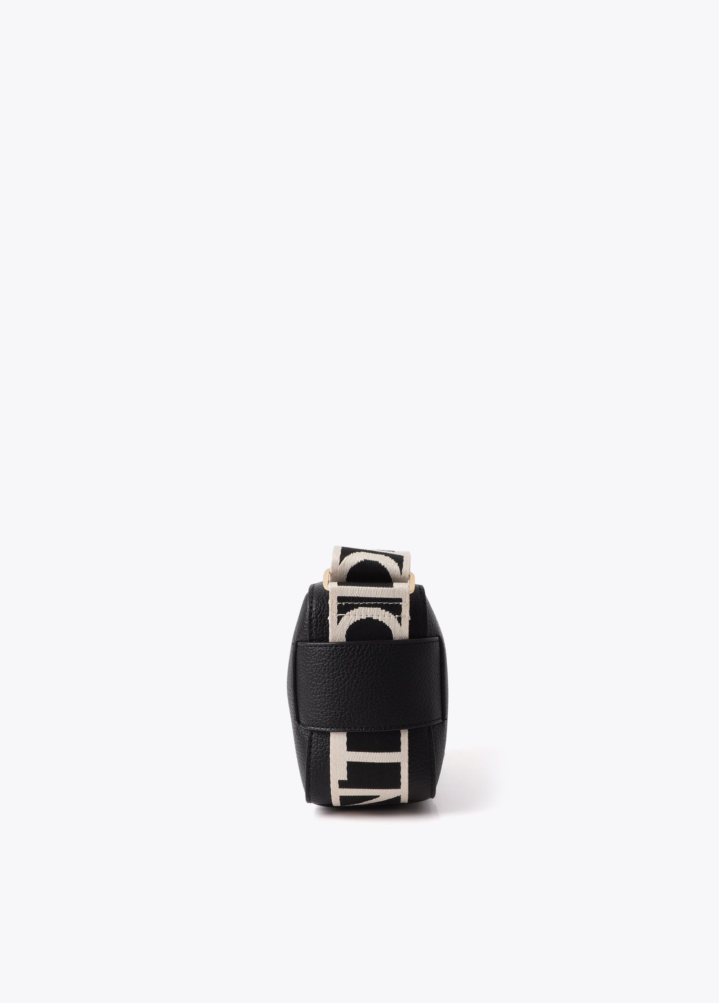 Contrast Strap Nylon Crossbody