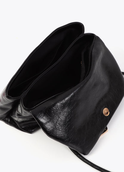 Crossbody Bag with Bow Detail