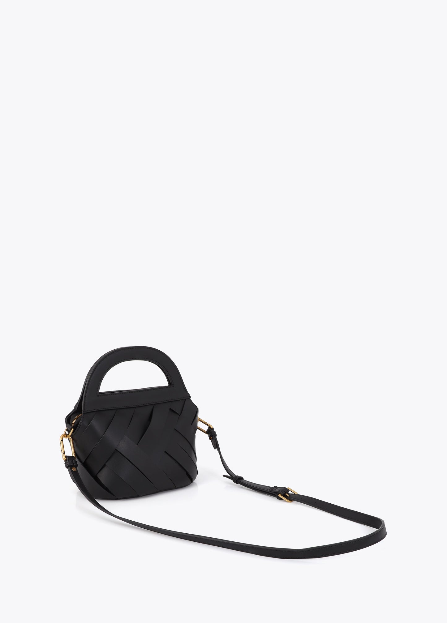 Woven Handheld Bag