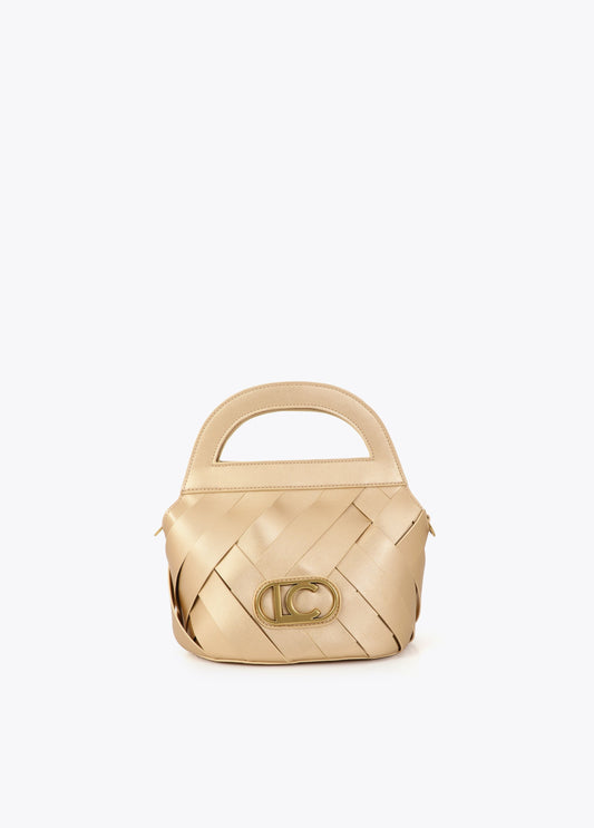 Woven Handheld Bag