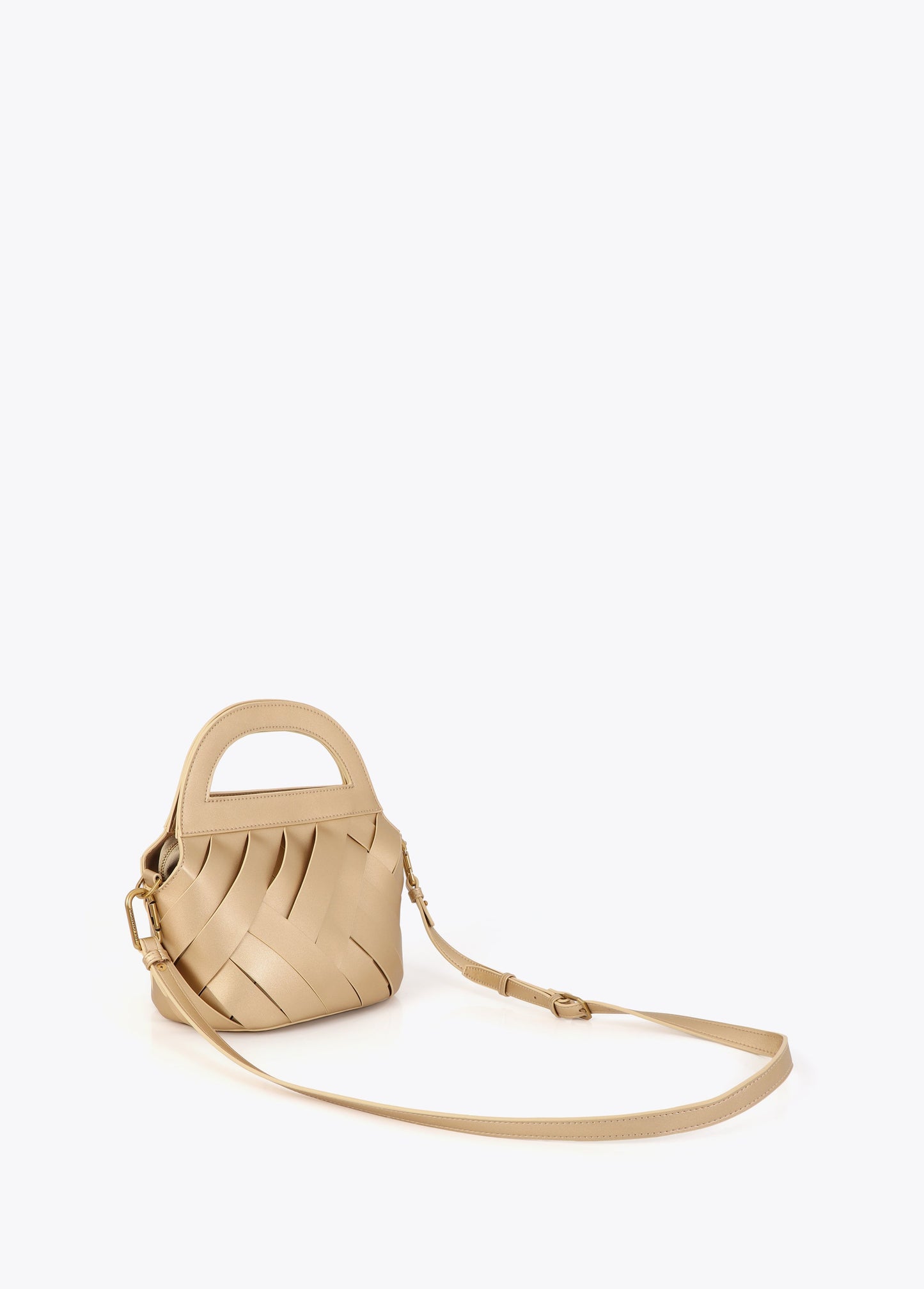 Woven Handheld Bag
