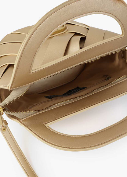 Woven Handheld Bag