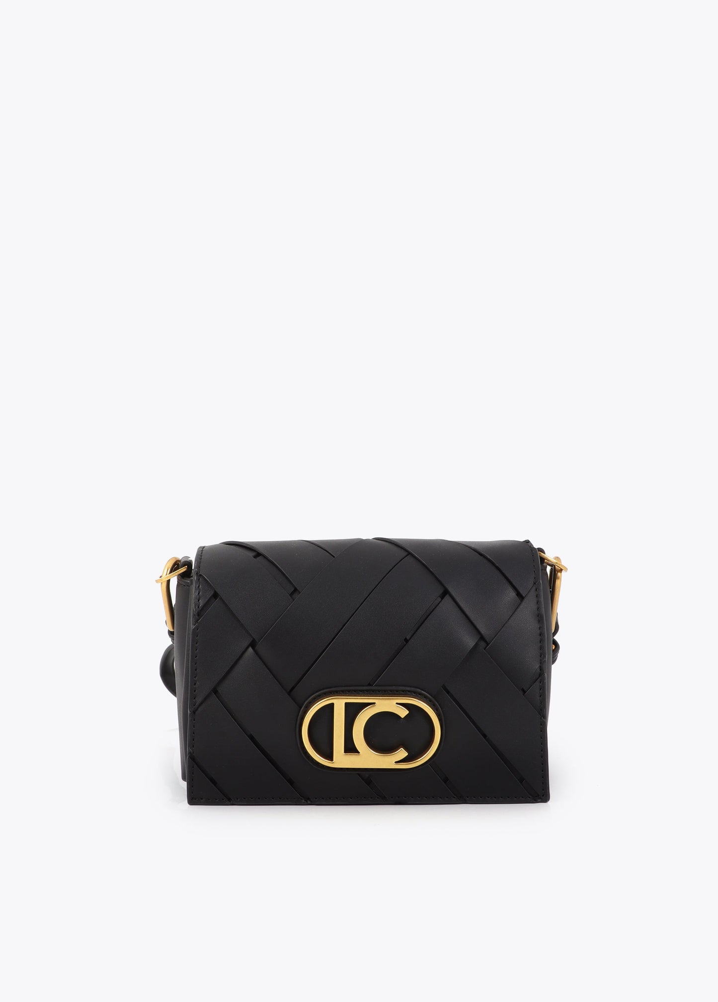 Braided Crossbody Bag