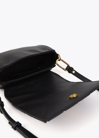 Braided Crossbody Bag
