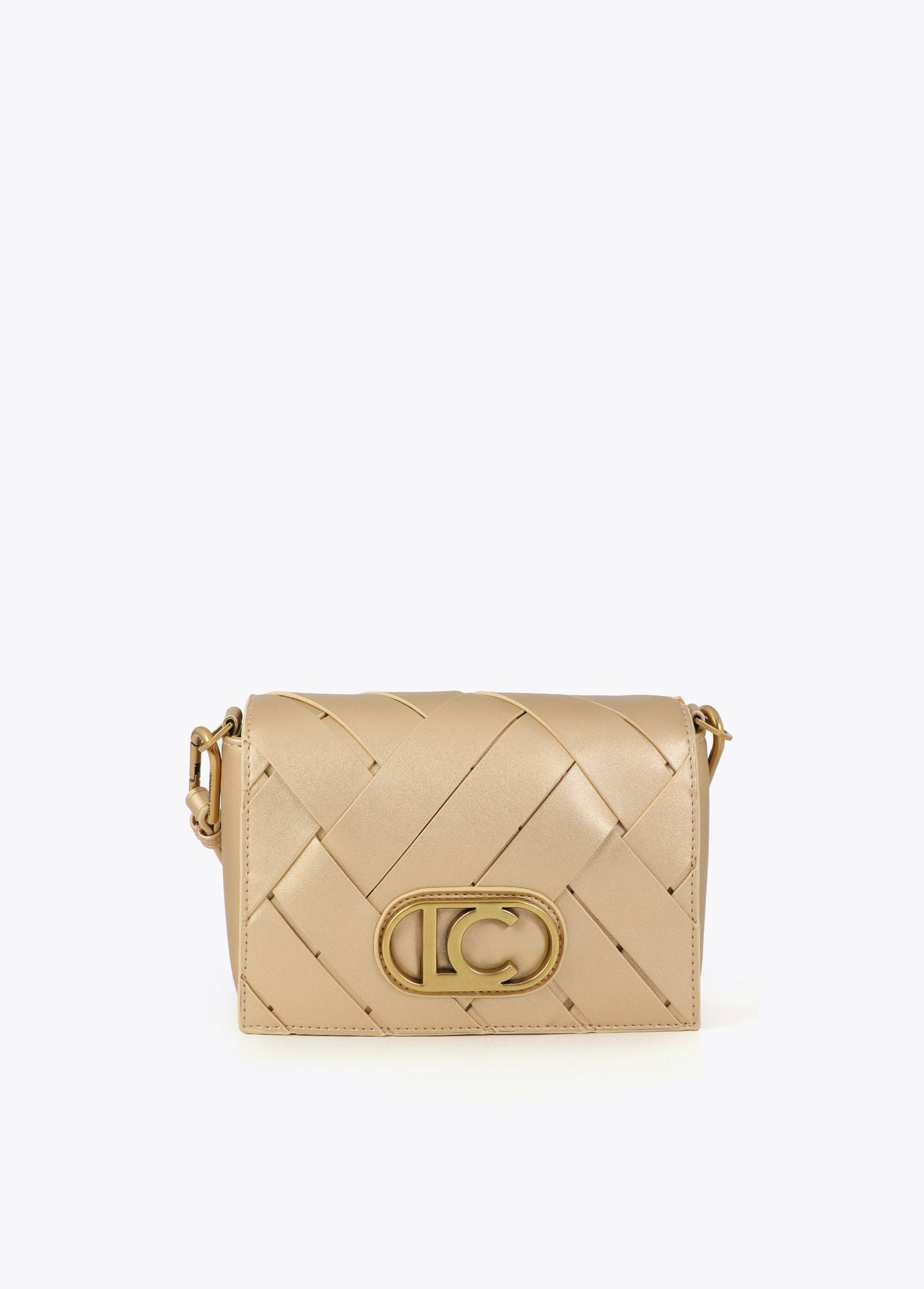Braided Crossbody Bag