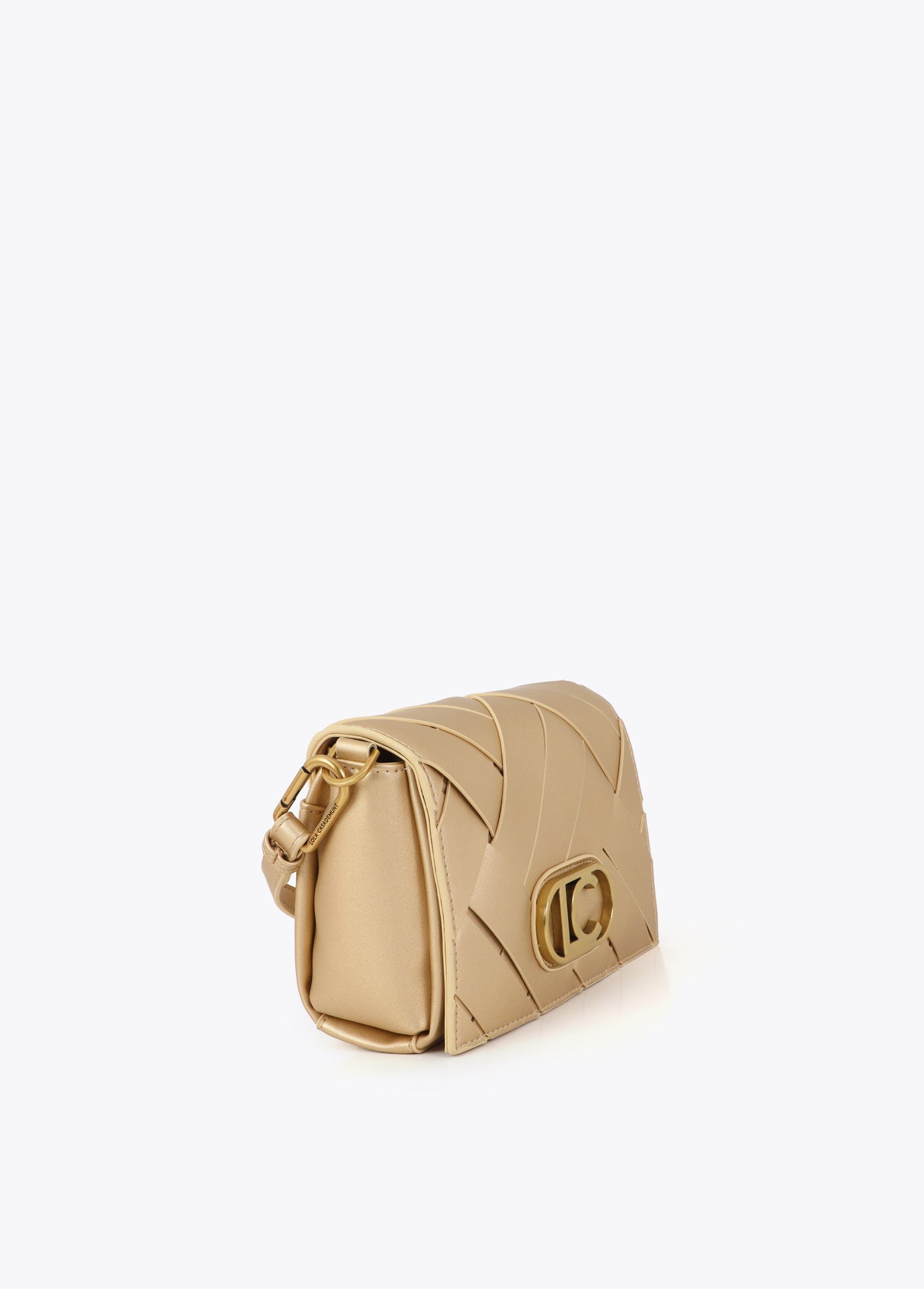 Braided Crossbody Bag