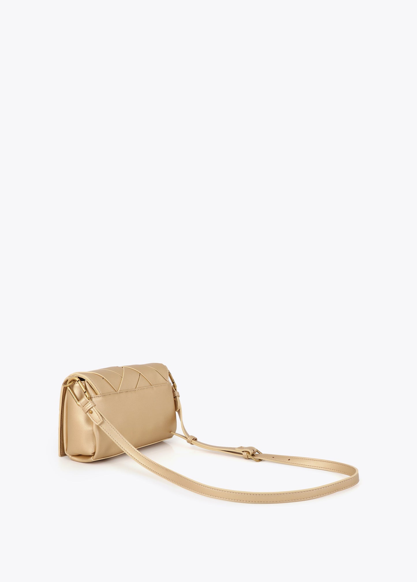 Braided Crossbody Bag