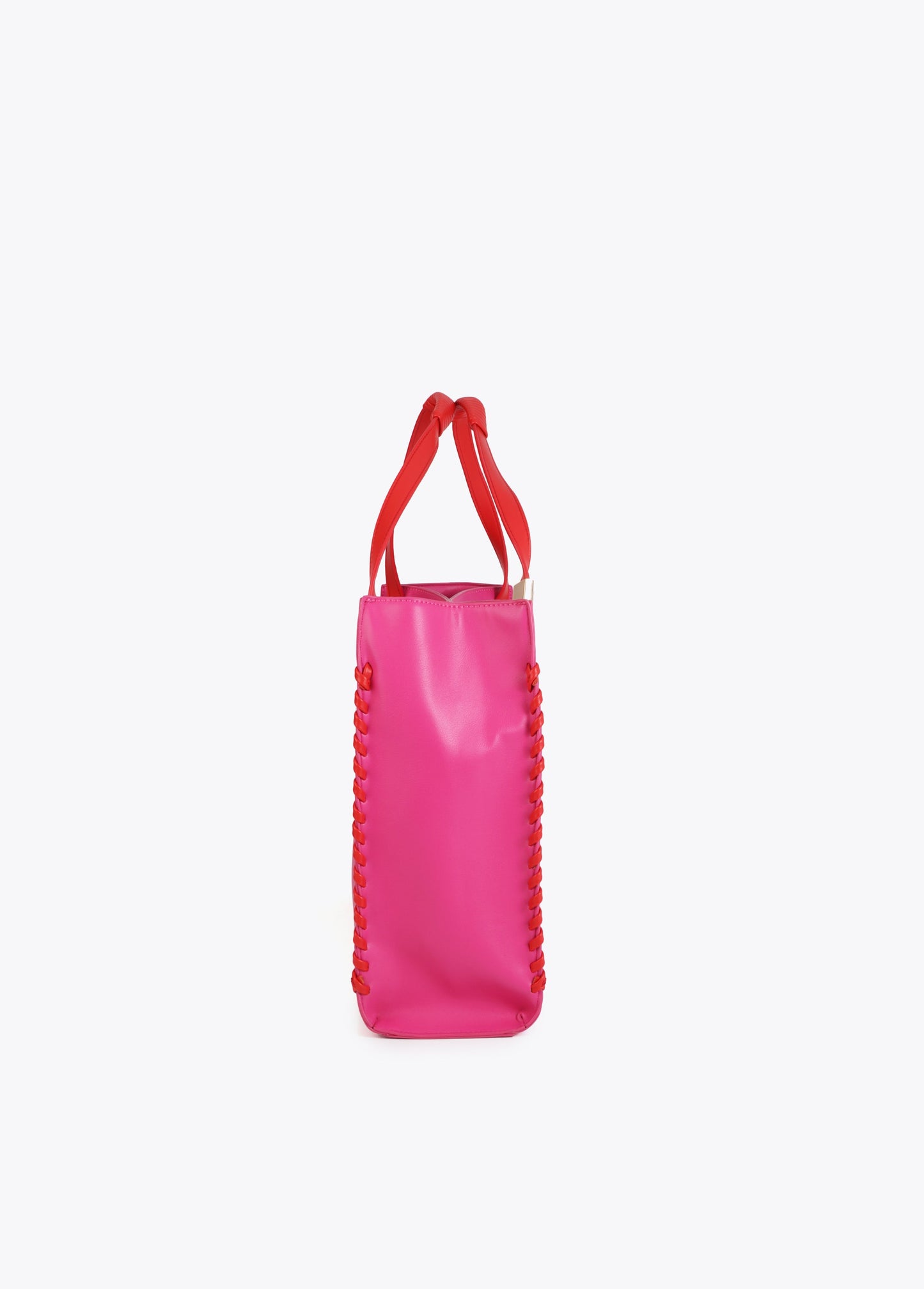 Shopper with Contrasting Braided Detail