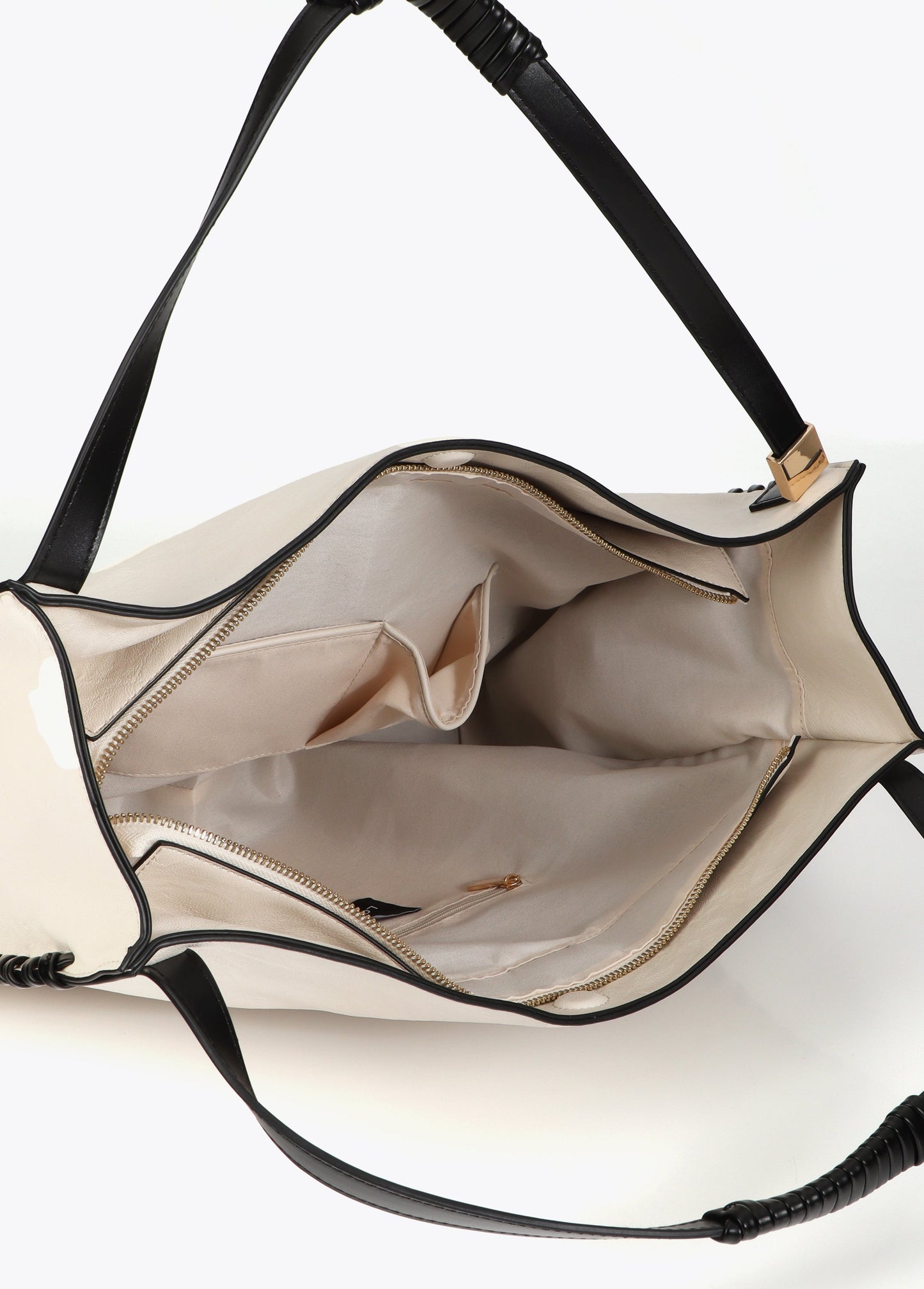Shopper with Contrasting Braided Detail