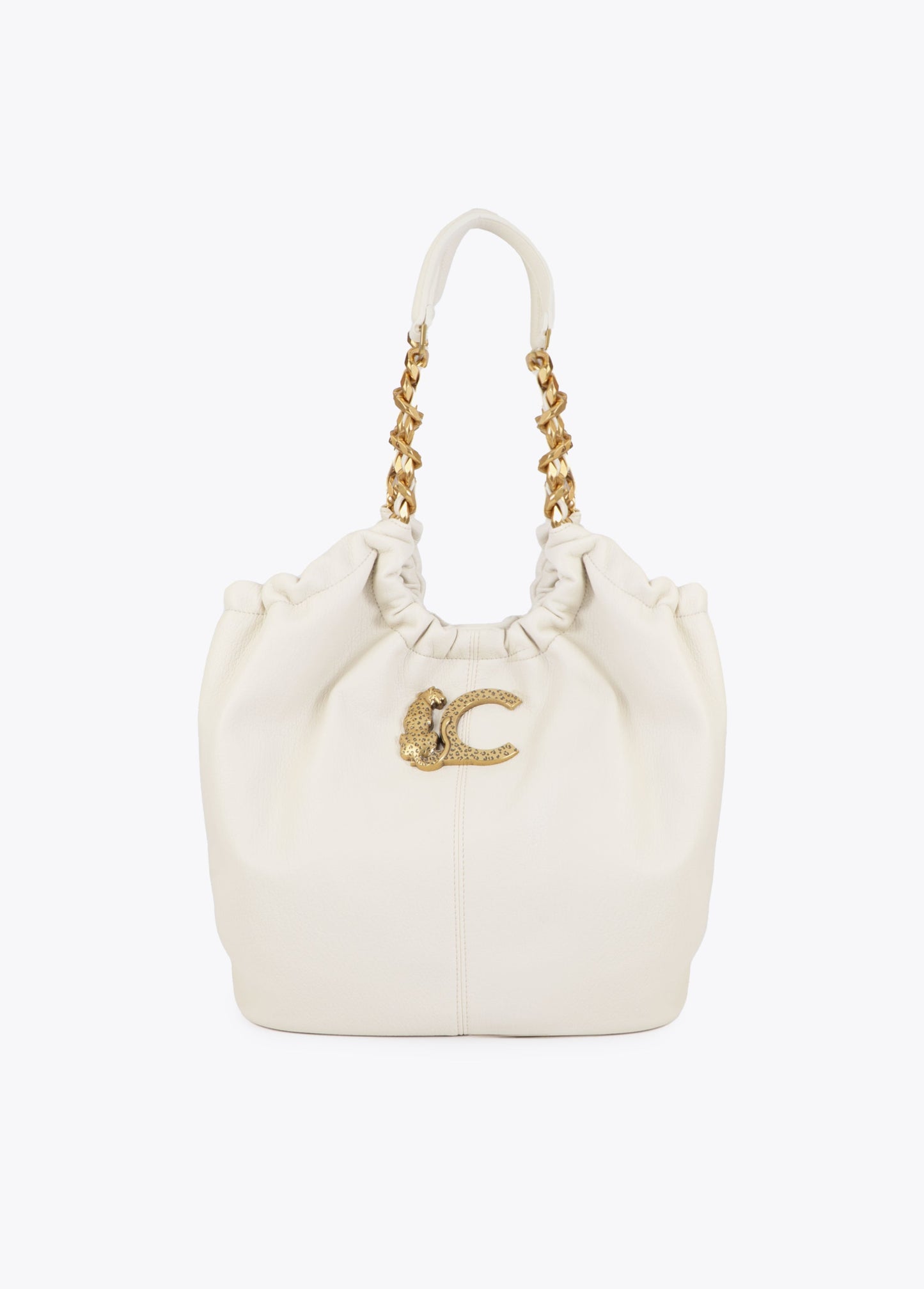 LC Animal Shopper with Chain Detail
