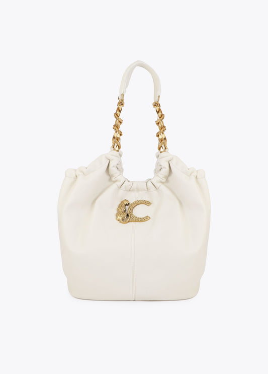 LC Animal Shopper with Chain Detail