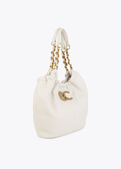 LC Animal Shopper with Chain Detail