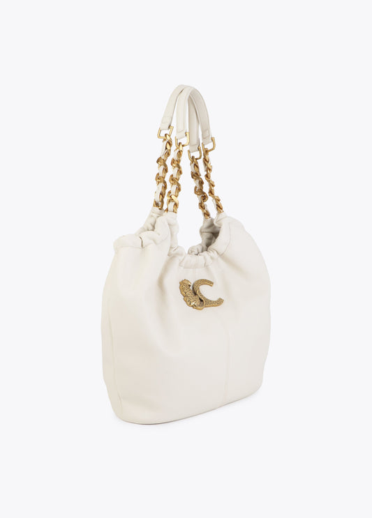 LC Animal Shopper with Chain Detail