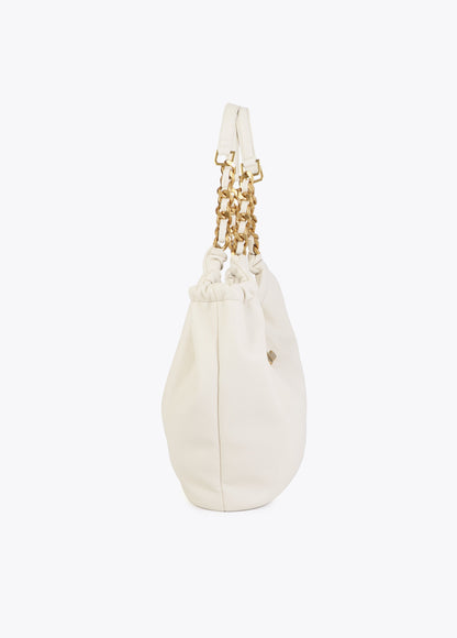 LC Animal Shopper with Chain Detail