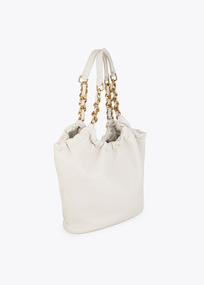LC Animal Shopper with Chain Detail