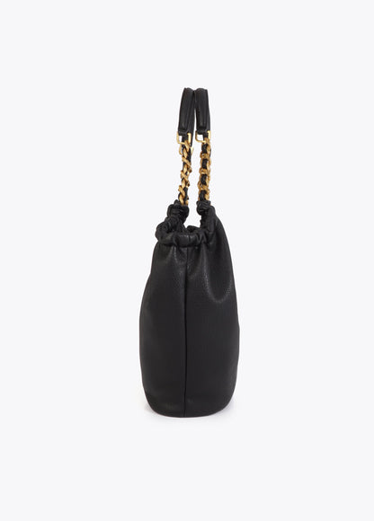 LC Animal Shopper with Chain Detail