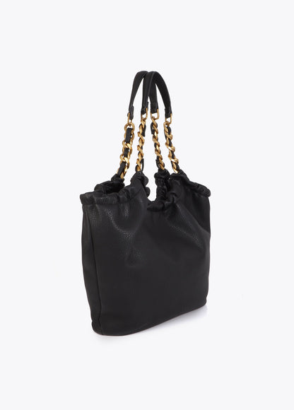 LC Animal Shopper with Chain Detail