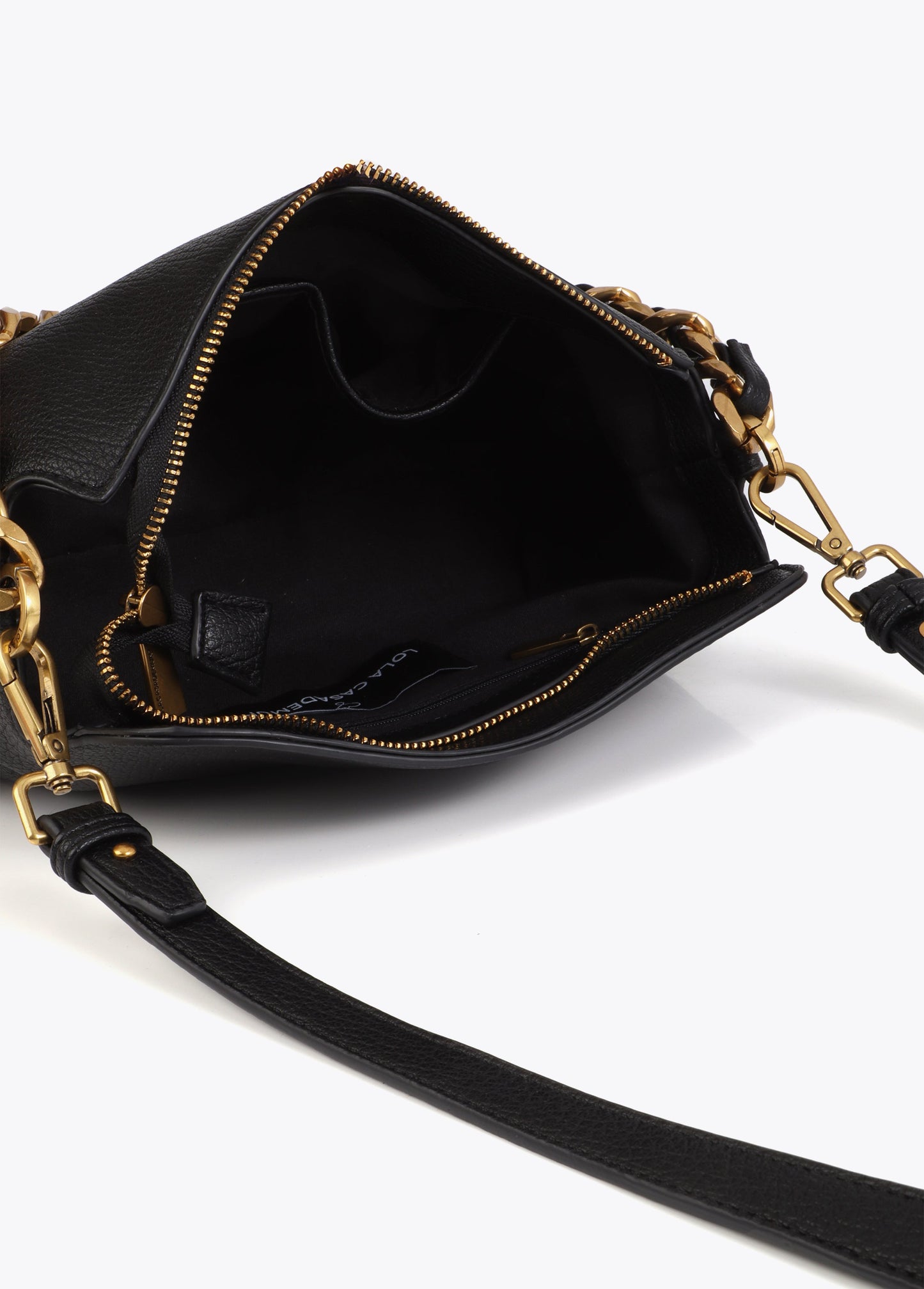 Animal Chain Detail Handbag