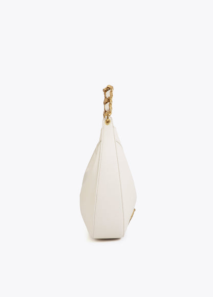 Half Moon Bag with Animal LC and Chain